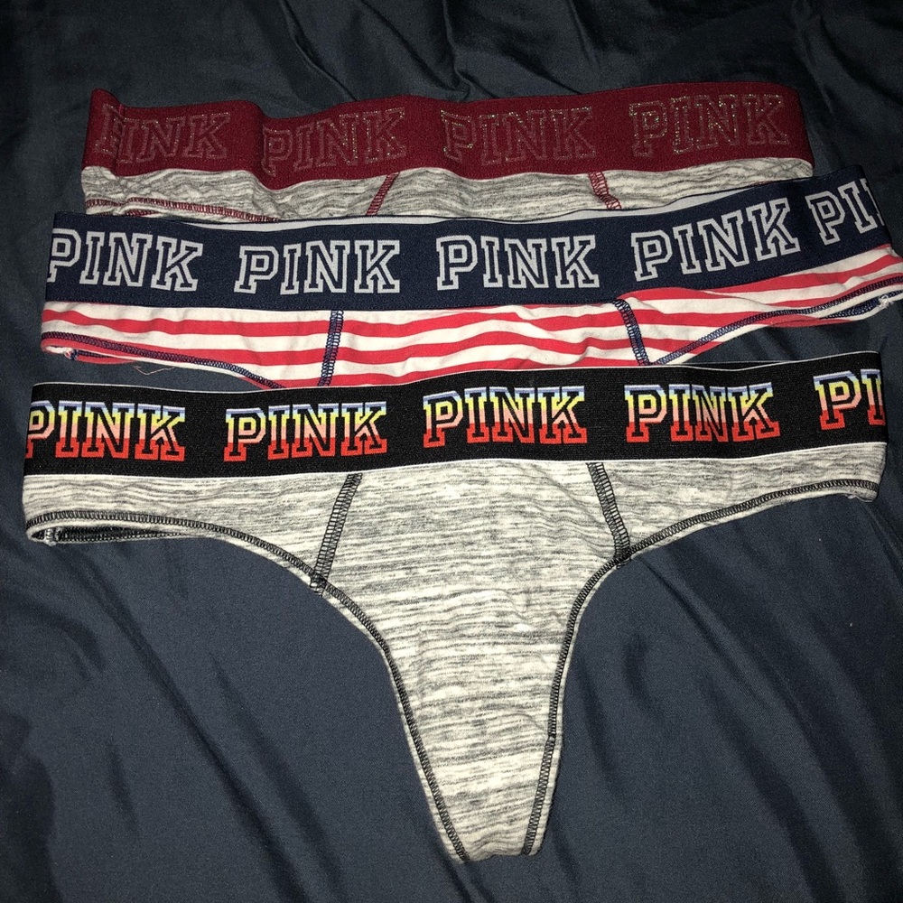 Victoria’s Secret PINK Panties Thongs